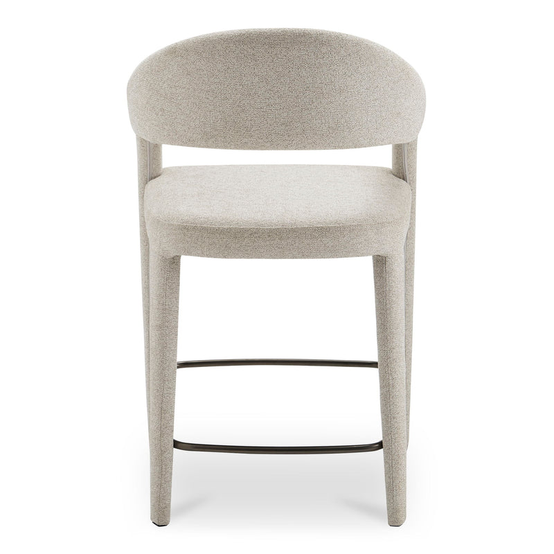 Martens - Counter Stool - Beige - JaxCo Furniture