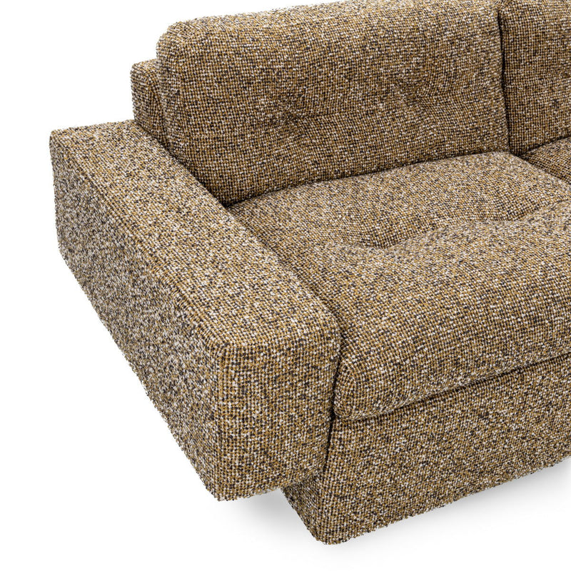 Lucca - Upholstered Sofa - Yellow Honey - JaxCo Furniture