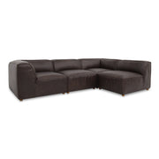 Form - Signature Modular Sectional - Espresso Brown - JaxCo Furniture