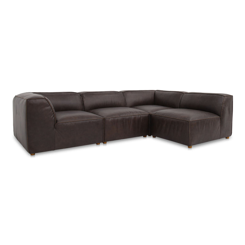 Form - Signature Modular Sectional - Espresso Brown - JaxCo Furniture