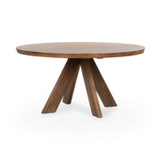 Rodrigo - Round Dining Table - Hickory Brown - JaxCo Furniture
