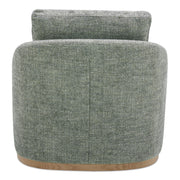 Linden - Swivel Chair - Slated Moss - JaxCo Furniture