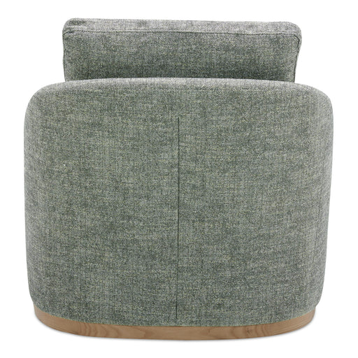 Linden - Swivel Chair - Slated Moss - JaxCo Furniture