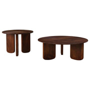 Dale - Solid Wood Coffee And End Table Set - JaxCo Furniture