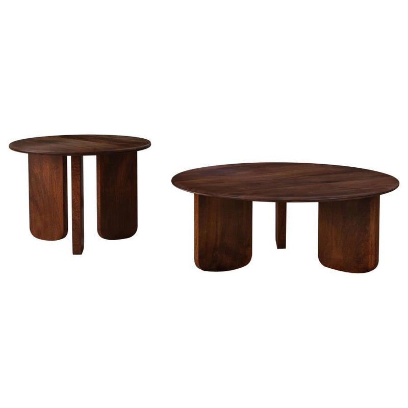 Dale - Solid Wood Coffee And End Table Set - JaxCo Furniture