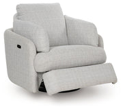 Alainmont Next-Gen Nuvella - Swivel Power Recliner - JaxCo Furniture