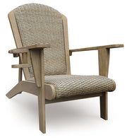 Marina Sun - Beige - Adirondack Chair - JaxCo Furniture