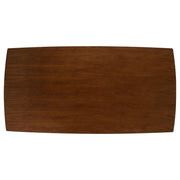 Malone - Rectangular Wood Dining Table - Dark Walnut - JaxCo Furniture