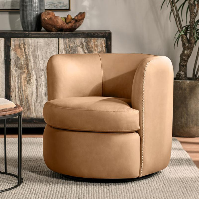 Bronson - Swivel Accent Chair - JaxCo Furniture