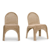 Kendall - Dining Chair (Set of 2) - Light Brown - JaxCo Furniture