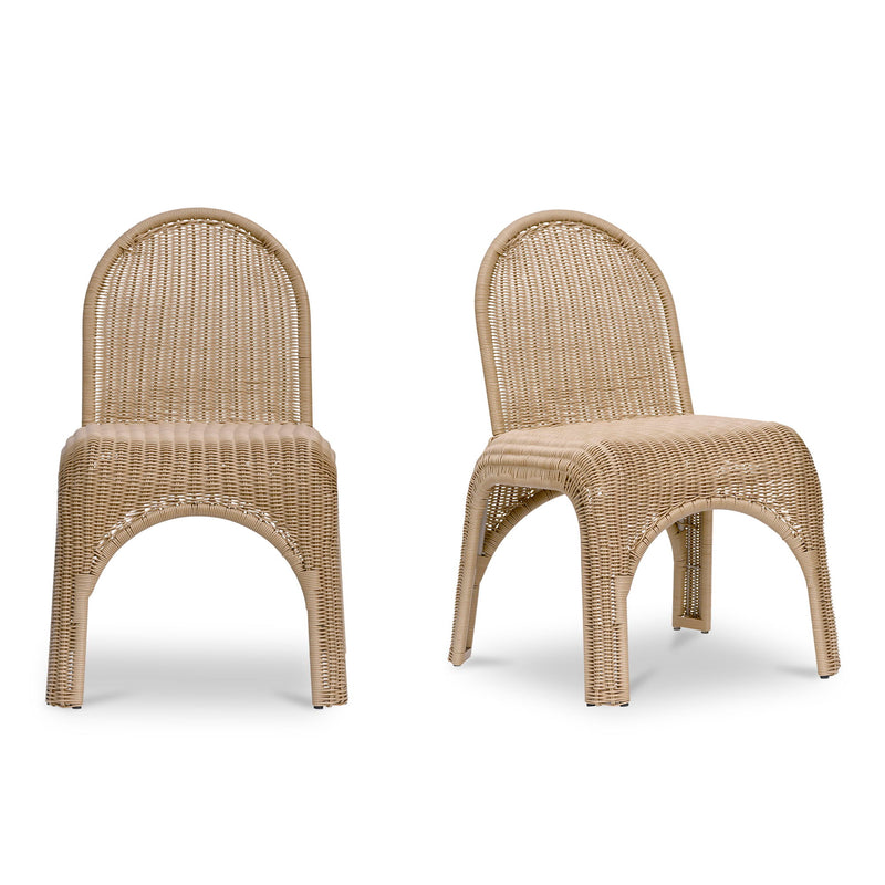 Kendall - Dining Chair (Set of 2) - Light Brown - JaxCo Furniture