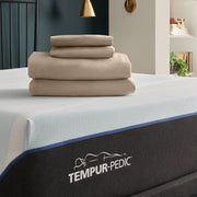 Linens - Tempur-Pedic ProPerformance Sheet Set - Sandstone - JaxCo Furniture