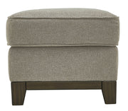 Kaywood - Granite - Ottoman - JaxCo Furniture