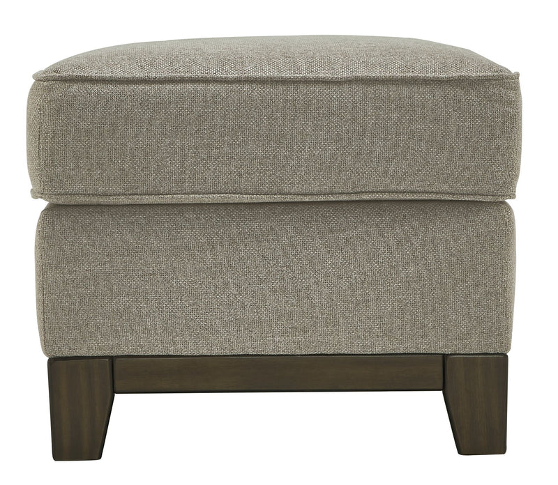 Kaywood - Granite - Ottoman - JaxCo Furniture