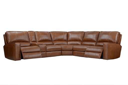 Rockford - 6 Piece Modular Power Reclining Sectional - JaxCo Furniture