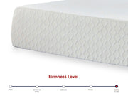 Chime 12 Inch Memory Foam - Memory Foam Mattress - JaxCo Furniture