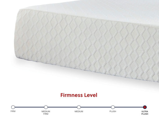 Chime 12 Inch Memory Foam - Memory Foam Mattress - JaxCo Furniture