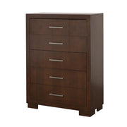 Jessica - 5-Drawer Bedroom Chest - JaxCo Furniture