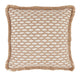 Melange - ML Timber Pillow - Natural/Ivory - JaxCo Furniture