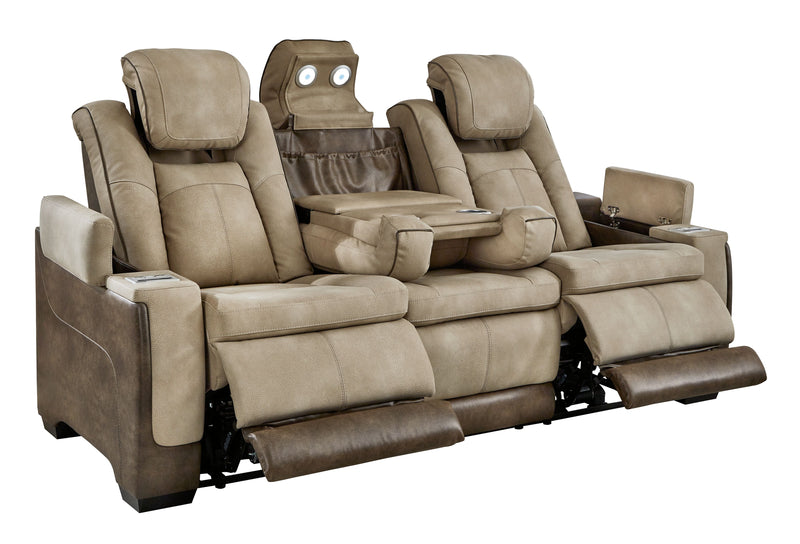 Next-Gen Durapella - Power Reclining Sofa - JaxCo Furniture