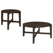 Cota - Solid Wood Coffee And End Table Set - JaxCo Furniture