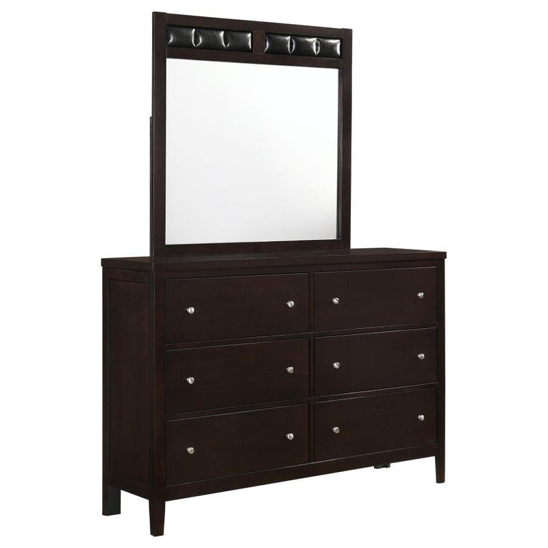 Carlton - 6-Drawer Dresser - JaxCo Furniture