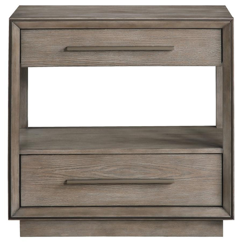 Durango - 2-Drawer Nightstand - JaxCo Furniture