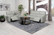 Greenfield - Power Reclining Sofa Set - JaxCo Furniture