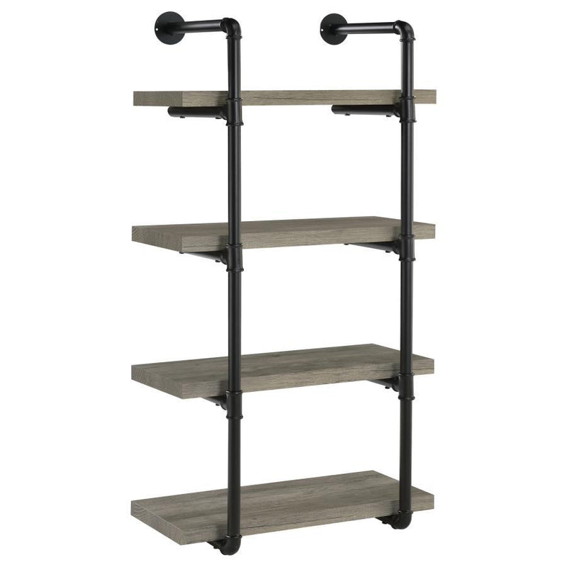 Elmcrest - 4-Shelf Wall Bookshelf - JaxCo Furniture