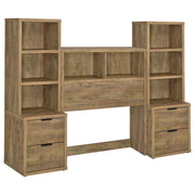 Westpark - 3 Piece Bedroom Set Bookcase Headboard - JaxCo Furniture
