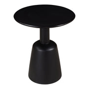 Nels - End Table - Black - JaxCo Furniture
