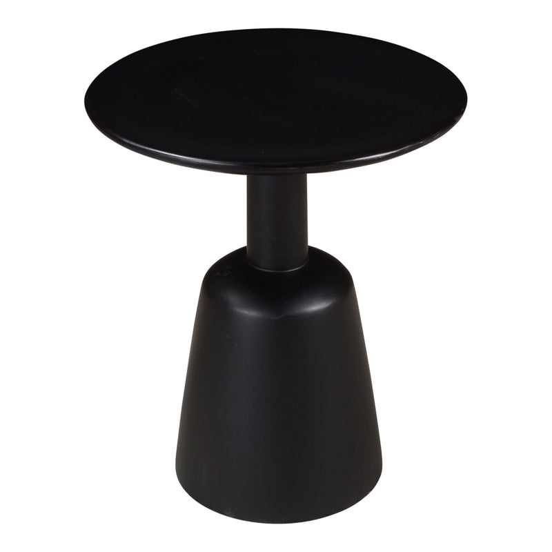 Nels - End Table - Black - JaxCo Furniture