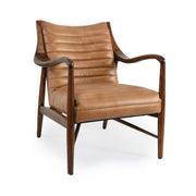 Kenneth - Club Chair - Tan - JaxCo Furniture