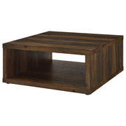 Frisco - Square Engineered Wood Coffee Table - JaxCo Furniture