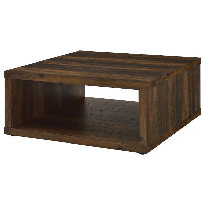 Frisco - Square Engineered Wood Coffee Table - JaxCo Furniture