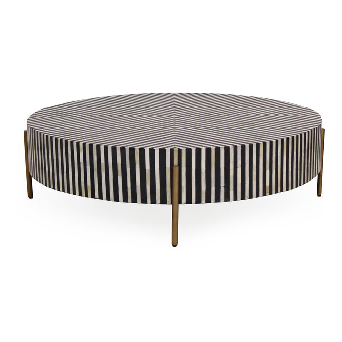 Chameau - Coffee Table - Multicolor - JaxCo Furniture