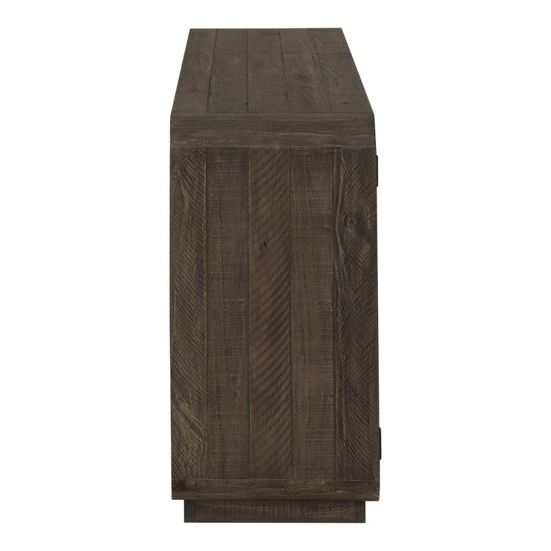 Monterey - Sideboard - Dark Brown - JaxCo Furniture
