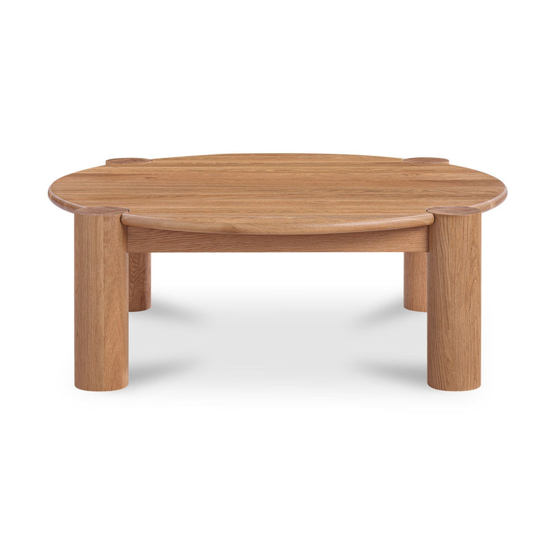 Jack - Coffee Table - Brushed Natural Oak