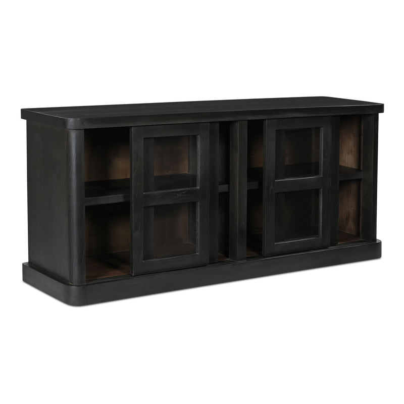 Mona - Sideboard - Black - JaxCo Furniture