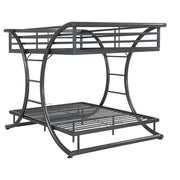 Stephan - Metal Bunk Bed - JaxCo Furniture