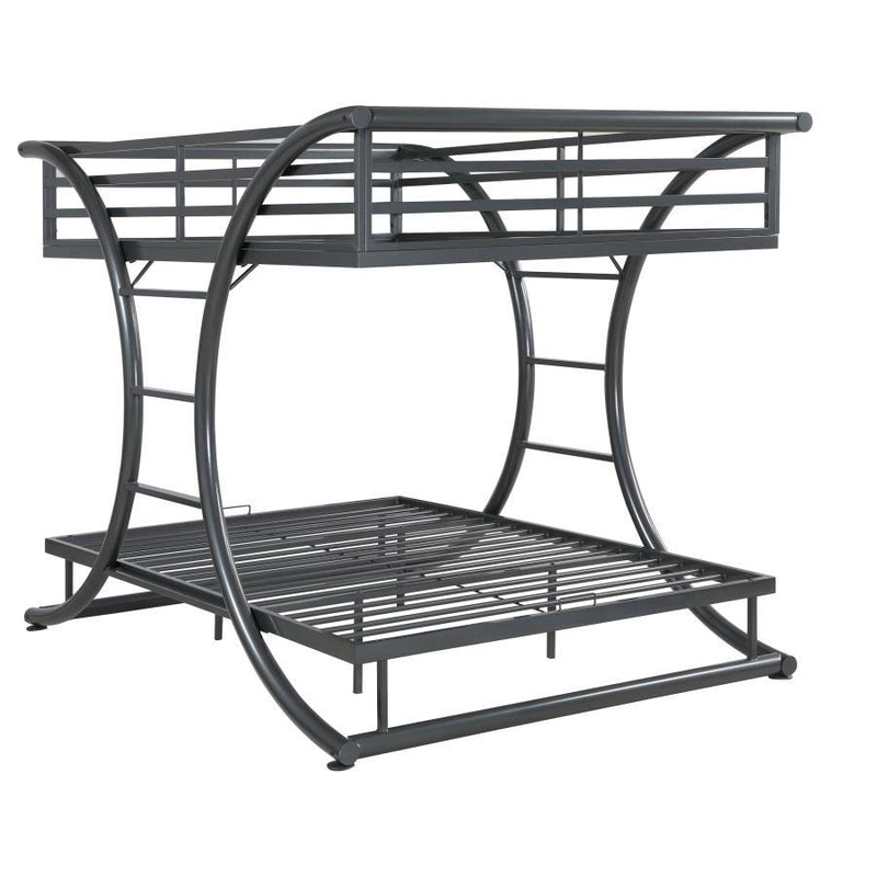 Stephan - Metal Bunk Bed - JaxCo Furniture
