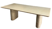 Aiden - Outdoor Dining Table - Beige - JaxCo Furniture