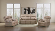 Theon - Manual Glider Reclining Sofa Set - JaxCo Furniture