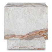Layla - Side Table - Breccia Marble - JaxCo Furniture