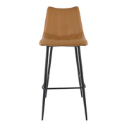 Alibi - Barstool (Set of 2) - Tan - JaxCo Furniture