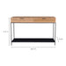 Joliet - Console Table - Natural - JaxCo Furniture