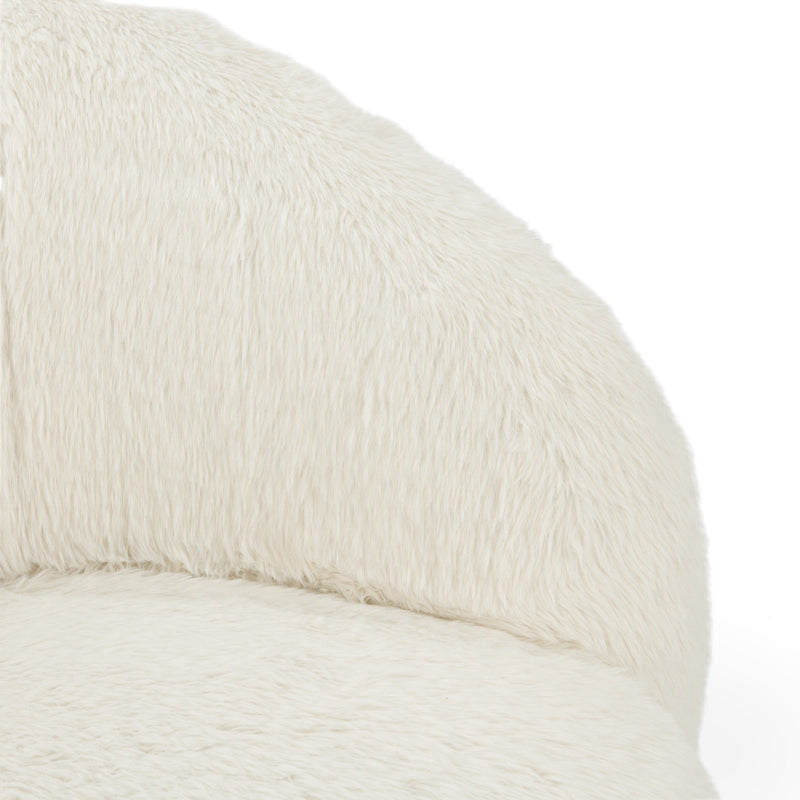 Adley - Plush Swivel Accent Chair - JaxCo Furniture