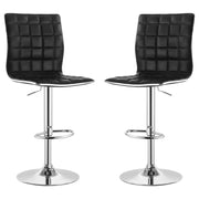 Ashbury - Upholstered Adjustable Bar Stool (Set of 2) - JaxCo Furniture