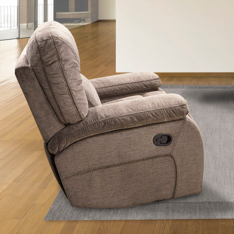 Chapman - Manual Glider Recliner - JaxCo Furniture