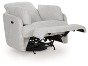 Alainmont Next-Gen Nuvella - Swivel Power Recliner - JaxCo Furniture